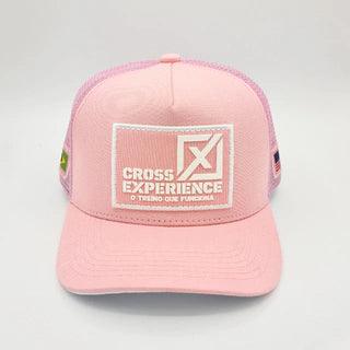 Boné Trucker Exclusivo - Rosa Bebê - CX Nutrition Varejo