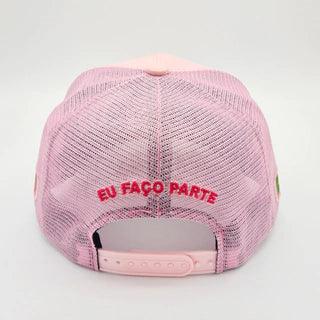 Boné Trucker Exclusivo - Rosa Bebê - CX Nutrition Varejo