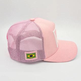 Boné Trucker Exclusivo - Rosa Bebê - CX Nutrition Varejo