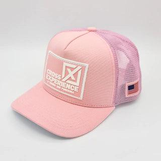 Boné Trucker Exclusivo - Rosa Bebê - CX Nutrition Varejo