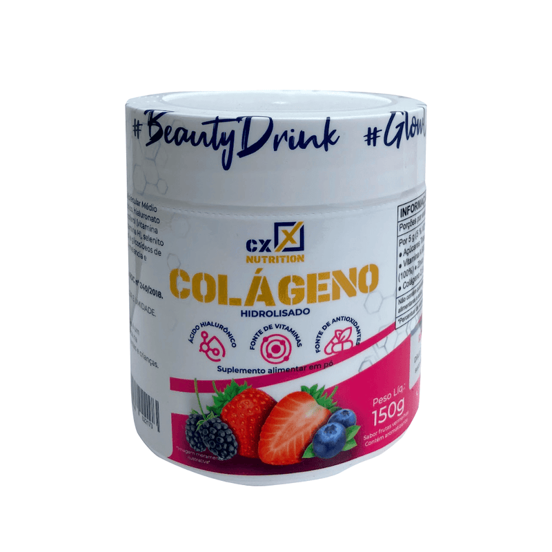 Colágeno - Frutas Vermelhas - 150g - CX Nutrition Varejo