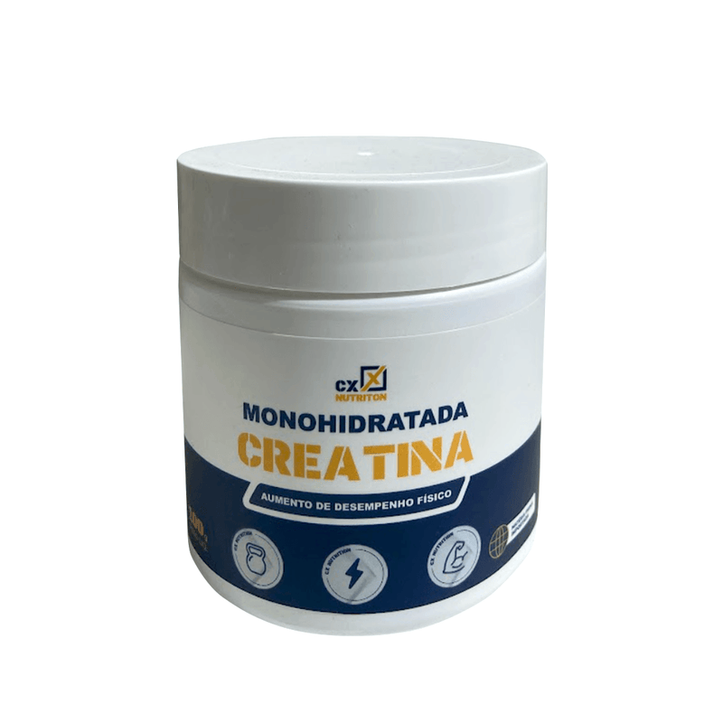 Creatina Monohidratada CX - 100g - CX Nutrition Varejo