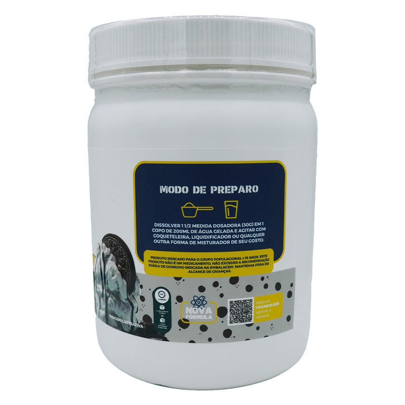 Whey Protein Concentrado - Cookies n' Cream - 600g - CX Nutrition Varejo