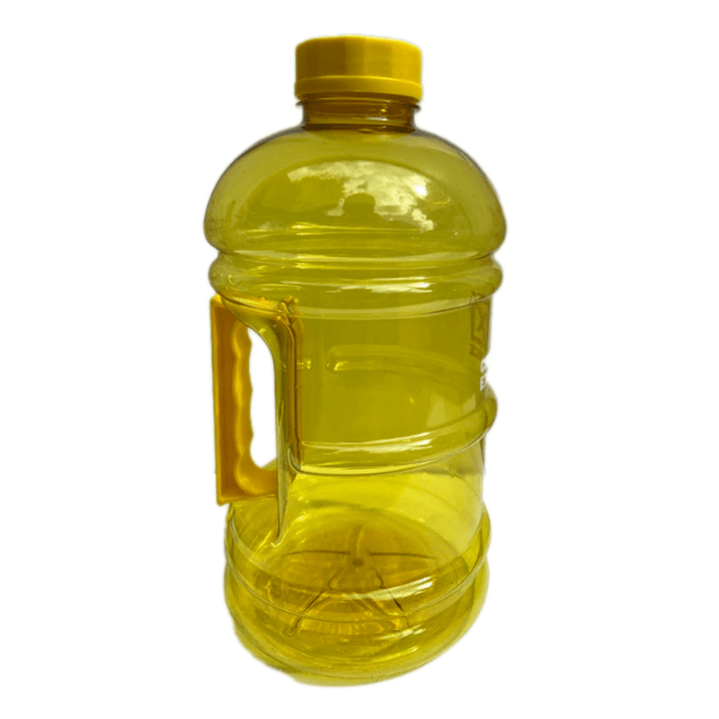 Galão de Água 2L Amarelo - Unidade - CX Nutrition Varejo