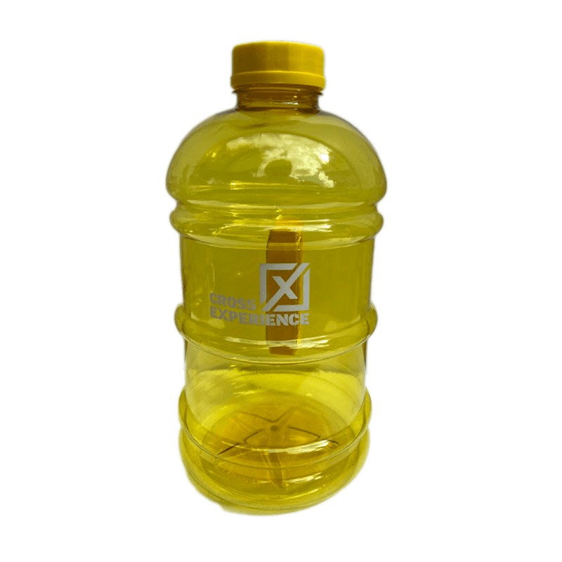 Galão de Água 2L Amarelo - Unidade - CX Nutrition Varejo