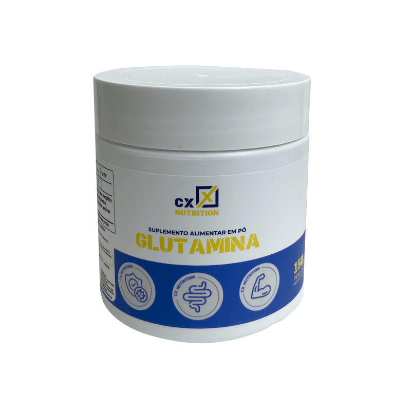 Glutamina CX - 150g - CX Nutrition Varejo