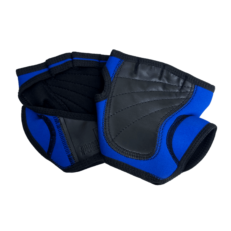 Luva de Treino Azul - Neoprene - Cross Experience - CX Nutrition Varejo