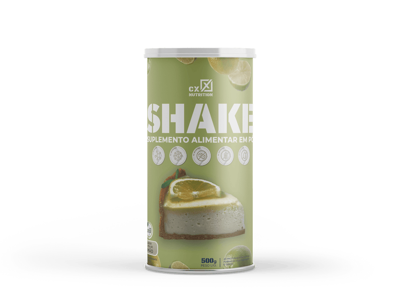 Shake Proteico - Torta de Limão - 500g - CX Nutrition Varejo