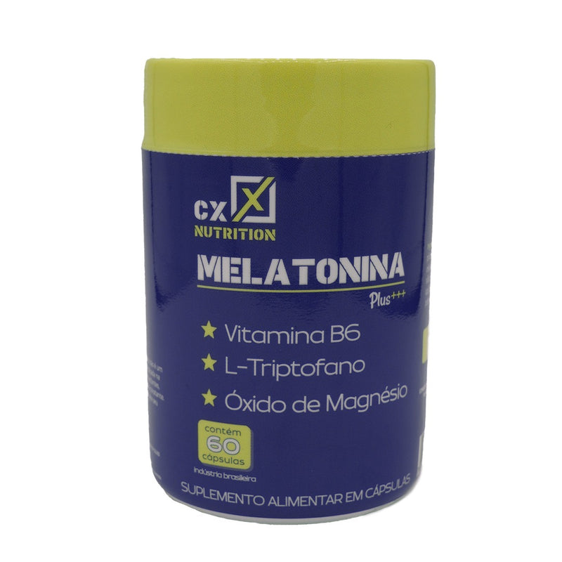 Melatonina Plus - 60 Cápsulas - CX Nutrition Varejo