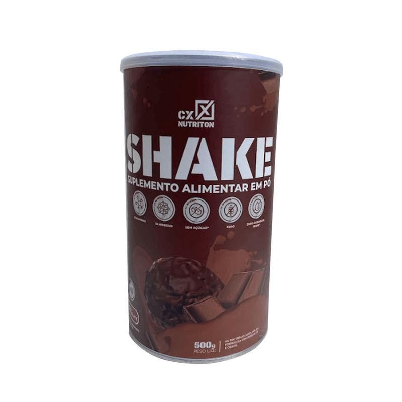 Shake Proteico - Chocolate - 500g - CX Nutrition Varejo