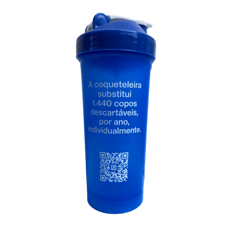 Shakeira - Azul - 600ml - CX Nutrition Varejo