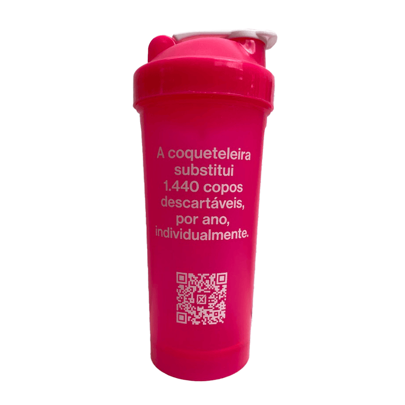 Shakeira - Rosa - 600ml - CX Nutrition Varejo