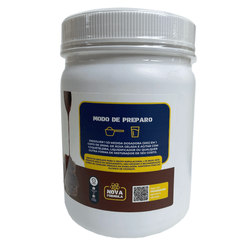 Whey Protein Concentrado - Chocolate Belga - 600g - CX Nutrition Varejo