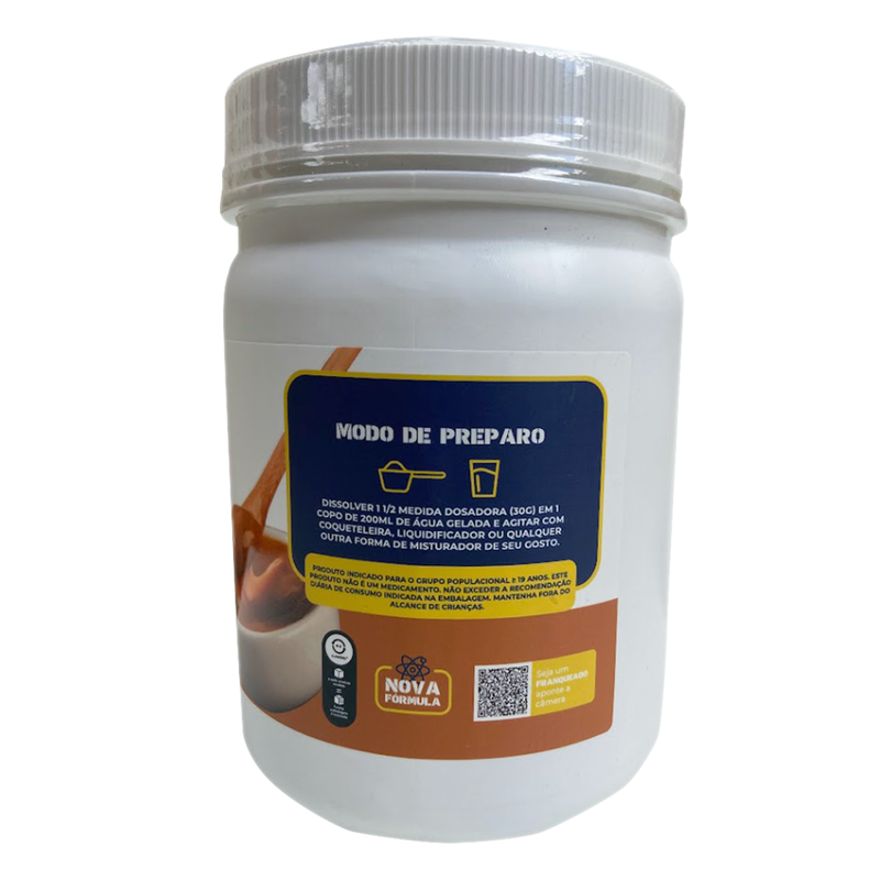 Whey Protein Concentrado - Doce de Leite Argentino - 600g