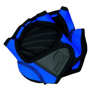 Luva de Treino Azul - Neoprene - Cross Experience - CX Nutrition Varejo