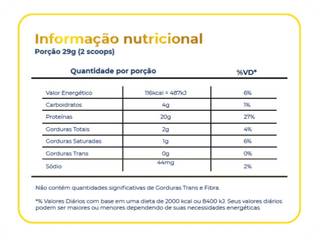 Whey Protein Concentrado - Sorvete de Baunilha - 600g - CX Nutrition Varejo