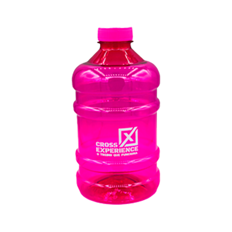 Mini Galão de Agua 1L - Rosa