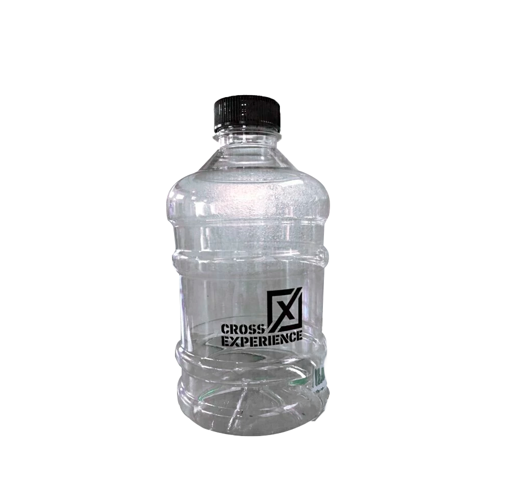 Mini Galão de Agua 1L - Transparente