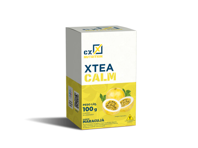 Chá Xtea Sachê - Calm Maracujá - 150g