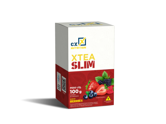 Chá Xtea Sachê - Slim Berries - 150g